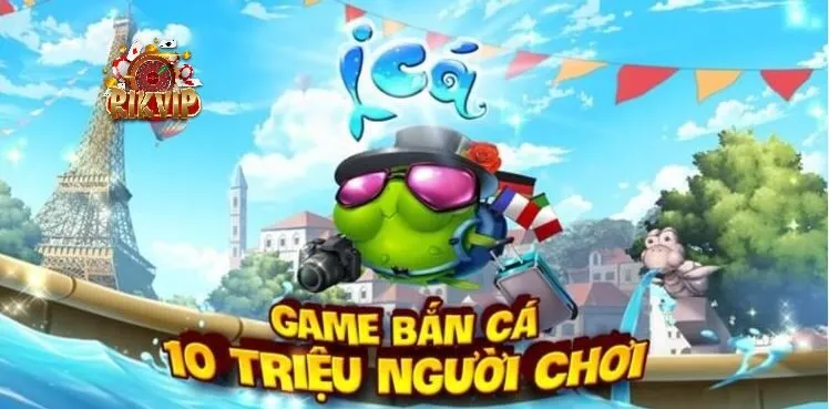 Bắn Cá Ica Cùng Rikvip Chơi Game Hấp Dẫn Nhất 2025 Bắn Cá Ica – đã có 10 triệu người chơi