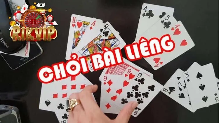 Luật Cách Chơi Bài Liêng Rikvip cơ bản