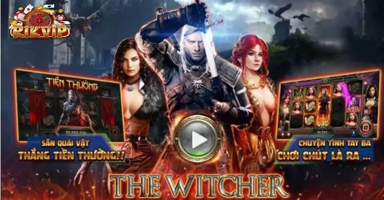 Nổ Hũ The Witcher Tham Gia Game Nổ Hũ Siêu Hấp Dẫn Tổng quan thông tin về game Nổ Hũ The Witcher