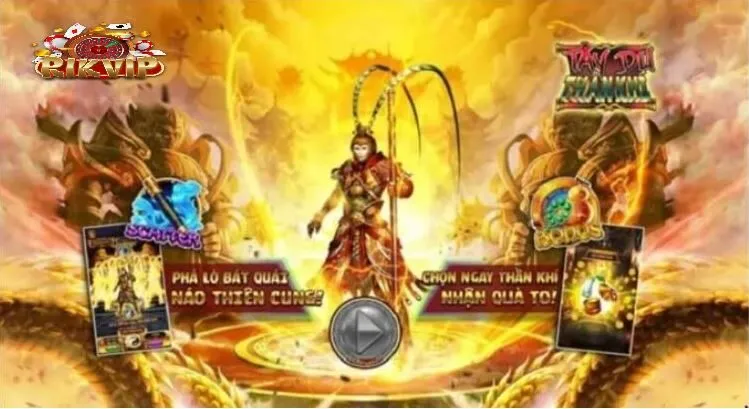 Tây Du Ký Khám Phá Siêu Phẩm Hot Top 1 Tại Rikvip Đa dạng chế độ chơi cho anh em lựa chọn